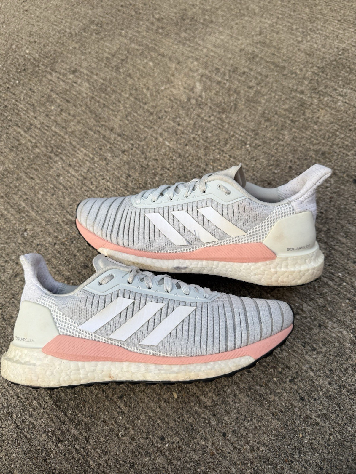 SAOLA Scarpe da corsa Adidas Solar Glide 19 grigio rosa taglia 5 5