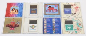 Games Express PC Engine PCE HuCard Super CD Set Hi-Leg Fantasy Strip Fighter II