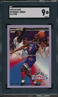 MICHAEL JORDAN 1993-94 FLEER ALL STAR SGC 9 MINT INSERT CARD #5!
