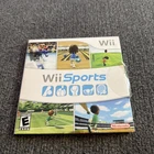 Nintendo Wii 2006 Sports Game With Cardboard Sleeve