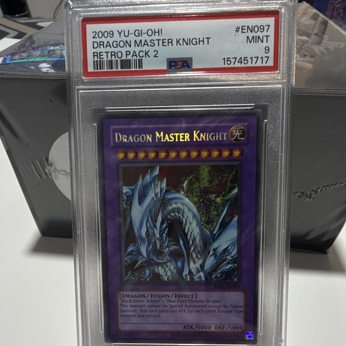 Yu-Gi-Oh! TCG Professional Sports Authenticator (PSA) Individual