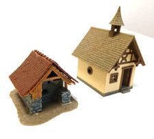 Faller u.a - Backofenhaus Kapelle Kirche - H0 - Gebäude Häuser Haus ---- CK 1899