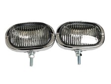 Nebelscheinwerfer Set wie Hella 128 im Ursprung  fr Mercedes 190SL