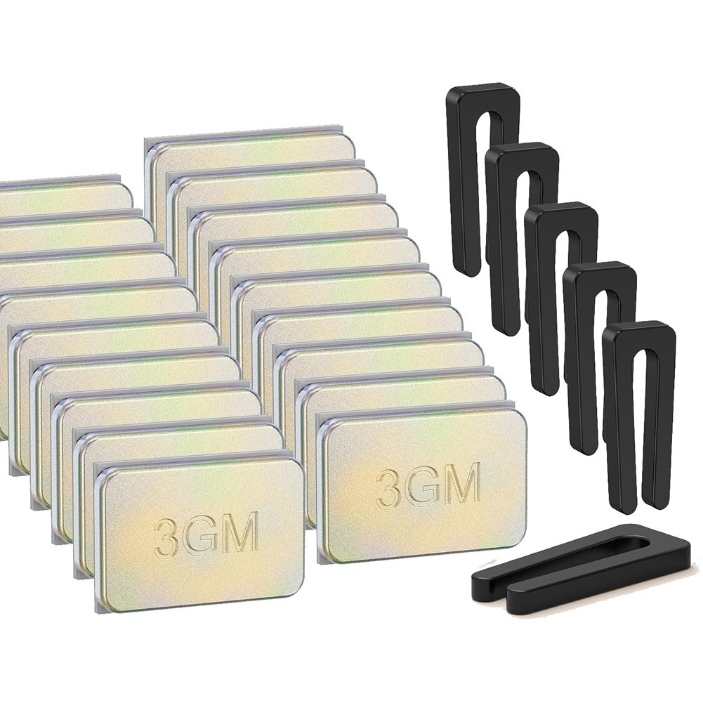 24 PCS Ceiling Fan Balancing Kit As Shown Metal for Ceiling Fan Weight5403