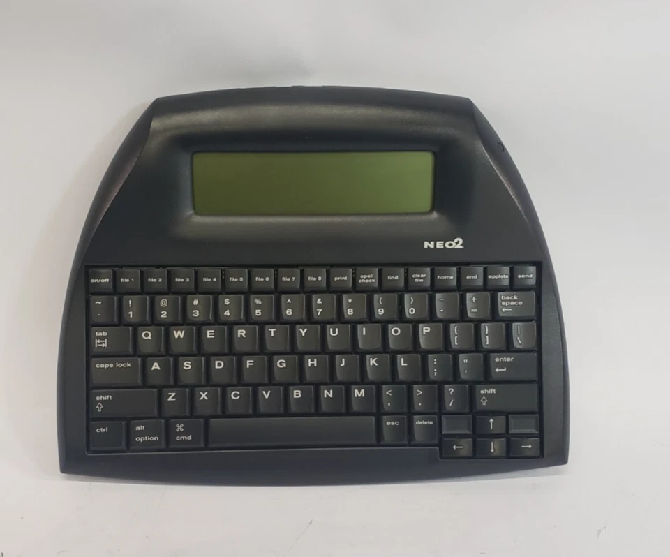 Used AlphaSmart Neo2 Word Processor NO BATERIES INCLUDED| NO POWER CABLE - Image 2 of 3