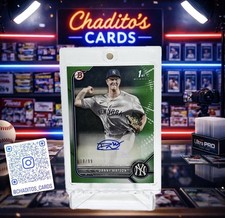 2022 Bowman Paper Prospect Green Border 10/99 Danny Watson #PPA-DW Auto 