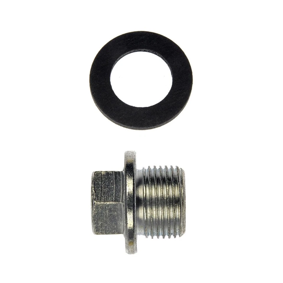 Tapón de drenaje de aceite para Subaru Justy 1993 1994 | Plateado | Acero | Grado de perno 5,8 Foto 3 de 4