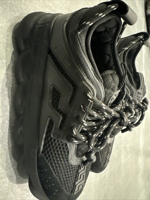 Versace Chain Reaction Sneaker black/schwarz Gr.39