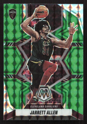 2021 Panini Mosaic Basketball Green Jarrett Allen #55
