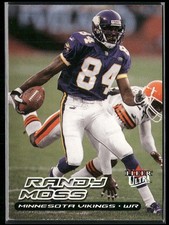 Randy Moss #406 Prices [Rookie] | 1998 Ultra | Football Cards