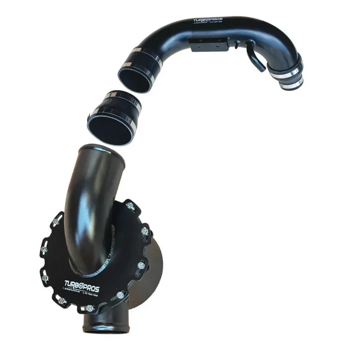 Upgrade High Flow Air Box & Intake Pipe Kit For Nissan Patrol GU Y61 ZD30 3.0L