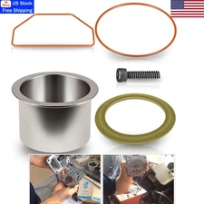 Air Compressor Cylinder Sleeve & Ring Kit+ZAC0032 Valve Plate Kit For Craftsman