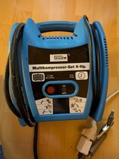 G&uuml;de Airpower 180/08 1100W Kompressor - Blau (50077)