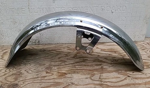 1979-81 Honda CX500 Chrome Front Fender Nice CX 500 Custom Deluxe