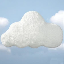 Cloud Pillows, White Cloud Shaped Pillow, Decorative Throw Pillow Gifts, Cute...