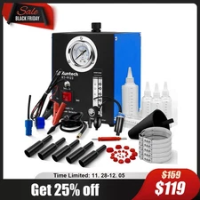 EVAP Automotive Smoke Machine Built-in Air Pump,Pipe System Leak Detector Tester