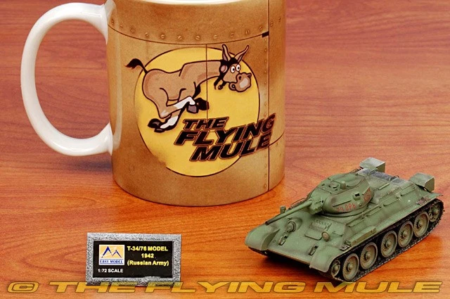 Easy Model 1:72 T-34-76 Soviet Army - Image 4 of 4