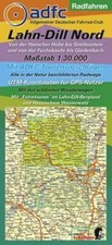 Lahn-Dill Nord Radfahren 1 : 30 000 | (Land-)...