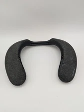 Sony SRS-NS7 Wireless Neckband Speaker Charcoal Gray Works MISSING BUTTON COVERS