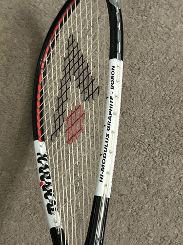 Karakal Squash Racquet Racket BBG 155 Hi-Mod Graphite  - Afbeelding 4 van 11