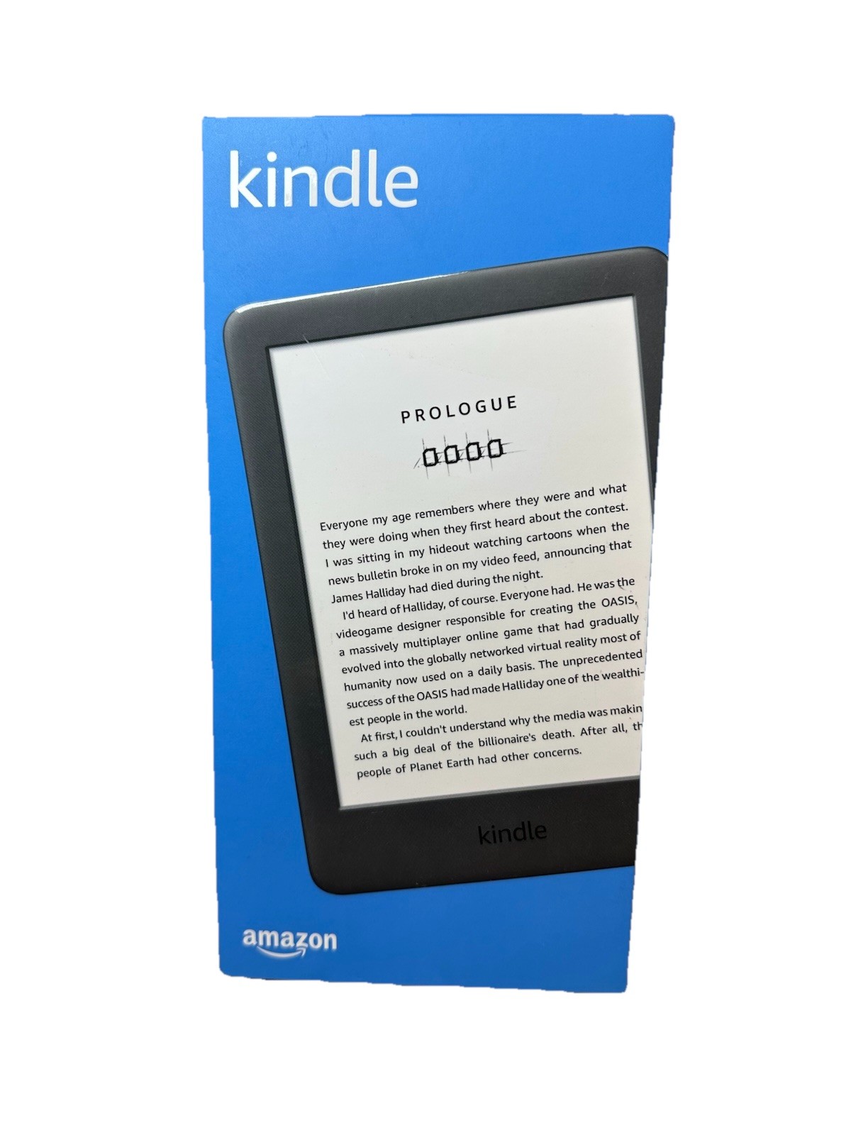 New Sealed Kindle 10th generation Wi-Fi 8GB, Black. Available Now for $95.99