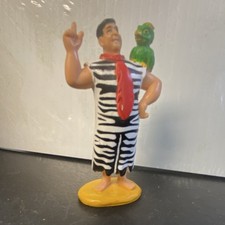 Amblin The Flintstones Figure with Parrot Collectible for Ages 4-7, 8-11 Years