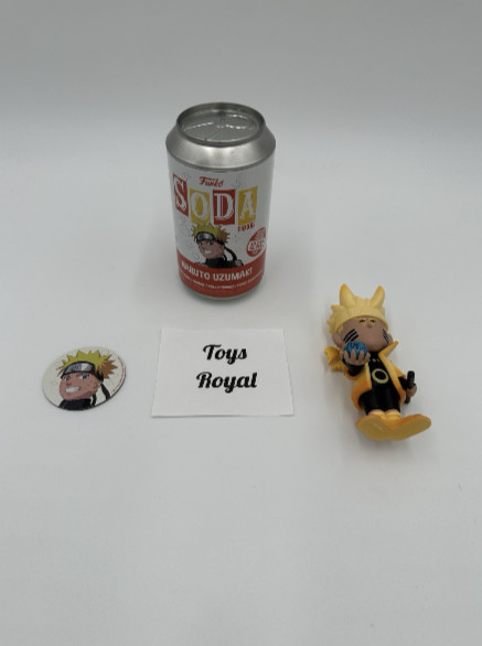 Funko Vinyl Soda: Naruto - Naruto Uzumaki