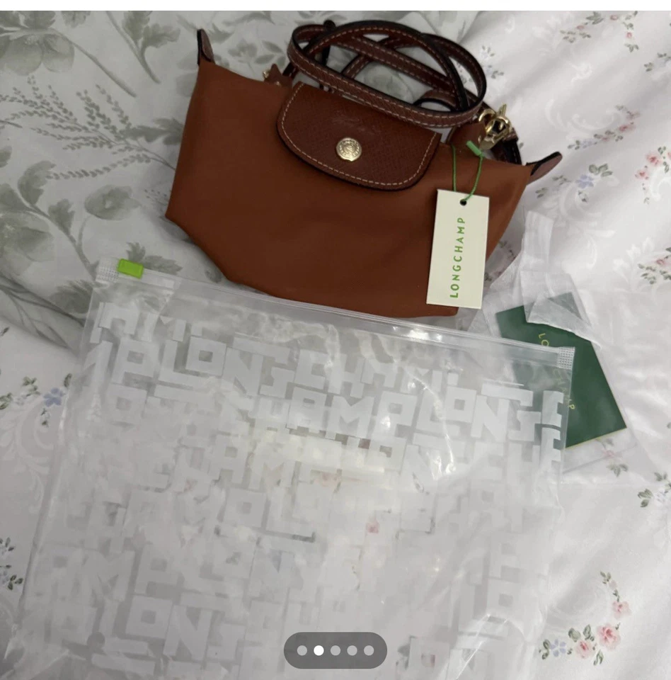 Longchamp Mini Crossbody Bag - Image 3 of 4