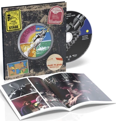 Pink Floyd: Wish You Were Here (50th Anniversary) (Dolby Atmos Mix) auf Blu-ray