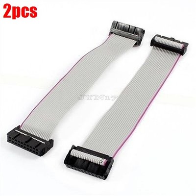 2Pcs 20Cm Connect Cable Isp 20P Ic New ob