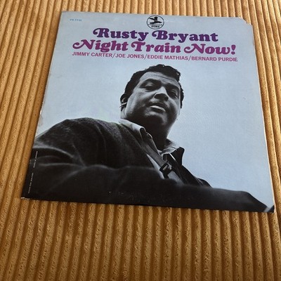 Rusty Bryant Night Train Now! LP Album RP Vinyl Schallplatte 145 VG+