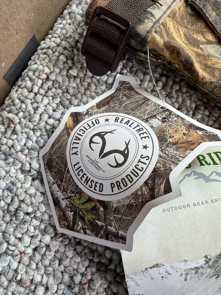 Rustic Ridge Mens Size 2XL Camo Hunting Pants Scent Stop Realtree NWT - Image 4 of 4