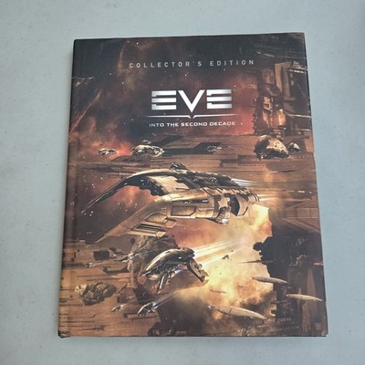 EVE Into The Second Decade Collector's Edition HCDJ RPG Gaming Concept Art
