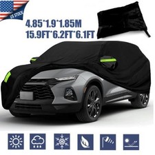 For Jeep Cherokee Full Car Cover Rain Uv Dust Resistant All Weather Protection