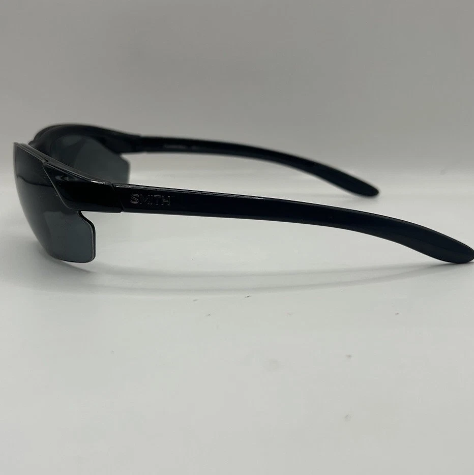 Smith Evolve Parallel Max Polarized Sunglasses Black On Black - Good Condition - Image 4 of 4