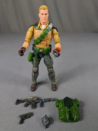 GI Joe Classified Duke 04 Hasbro Loose Complete Action Figure