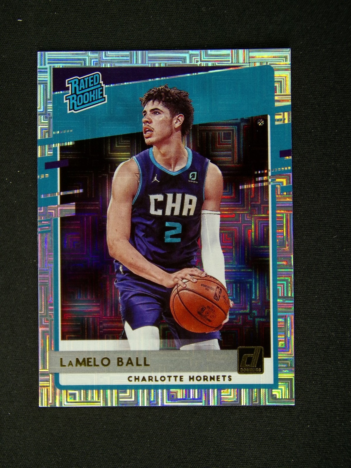2020-21 Panini Donruss LaMelo Ball #202 RC Rated Rookie Choice