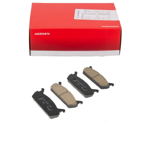 Herth+Buss Jakoparts BremsbeläGe FüR Mazda 323 MX-5 Suzuki Baleno Hinten-image