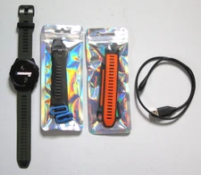 Garmin Forerunner 265 Unisex Running Smartwatch - Black, 46mm