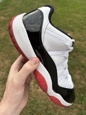 Jordan 11 Retro Low Concord Bred 2020 Size 8 Jordan 11 Retro Low Concord Bred Men main image 3