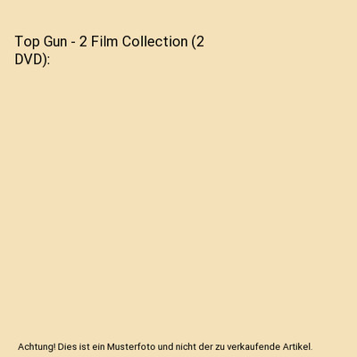 Top Gun - 2 Film Collection (2 DVD), Tom Cruise