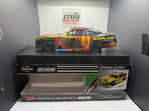 Connor Zilisch 2026 KOA Color Chrome 1:24 Nascar Diecast
