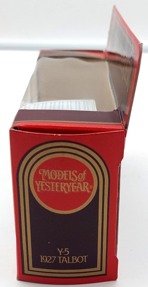 Nr. 3529 Matchbox Models of Yesteryear Y5 1927 Talbot "Lyle´s Golden Sirup" - Bild 4 von 4