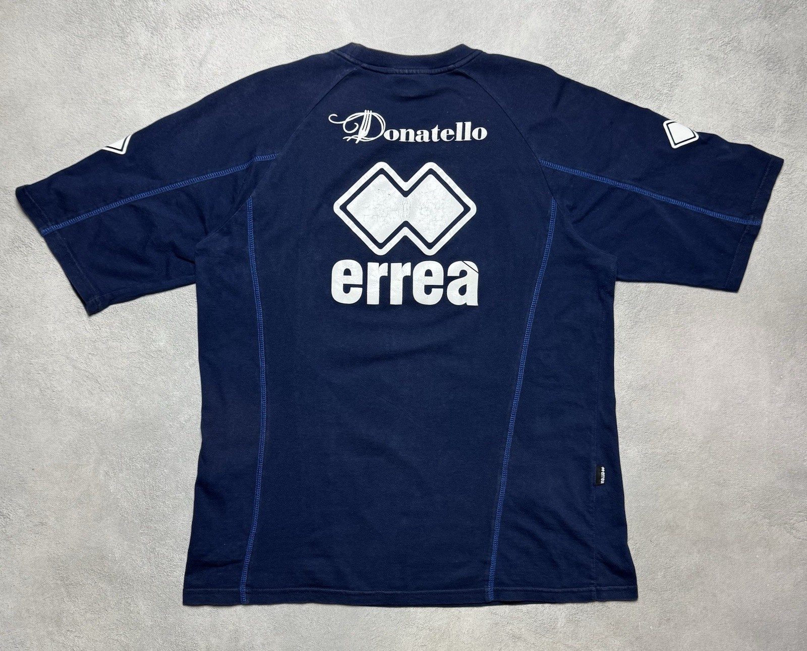 BRIGHTON & HOVE ALBION 2002 2004 FOOTBALL SOCCER COTTON T-SHIRT ERREA SIZE XXL