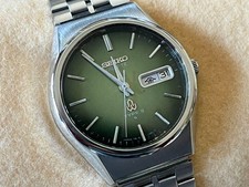 Seiko Type II 7546-8070 Kanji 1978 Quartz Gre...