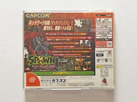 Spawn in The Demons Hand w/Spine Dreamcast DC Sega Action Game Japan JP