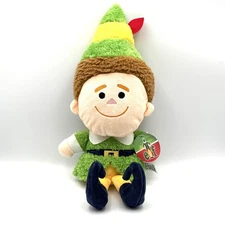 Elf Buddy Plush Kids Preferred Cuteezee Christmas Holiday Stuffed Toy NWT
