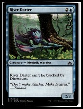 Rivals of Ixalan #47 River Darter