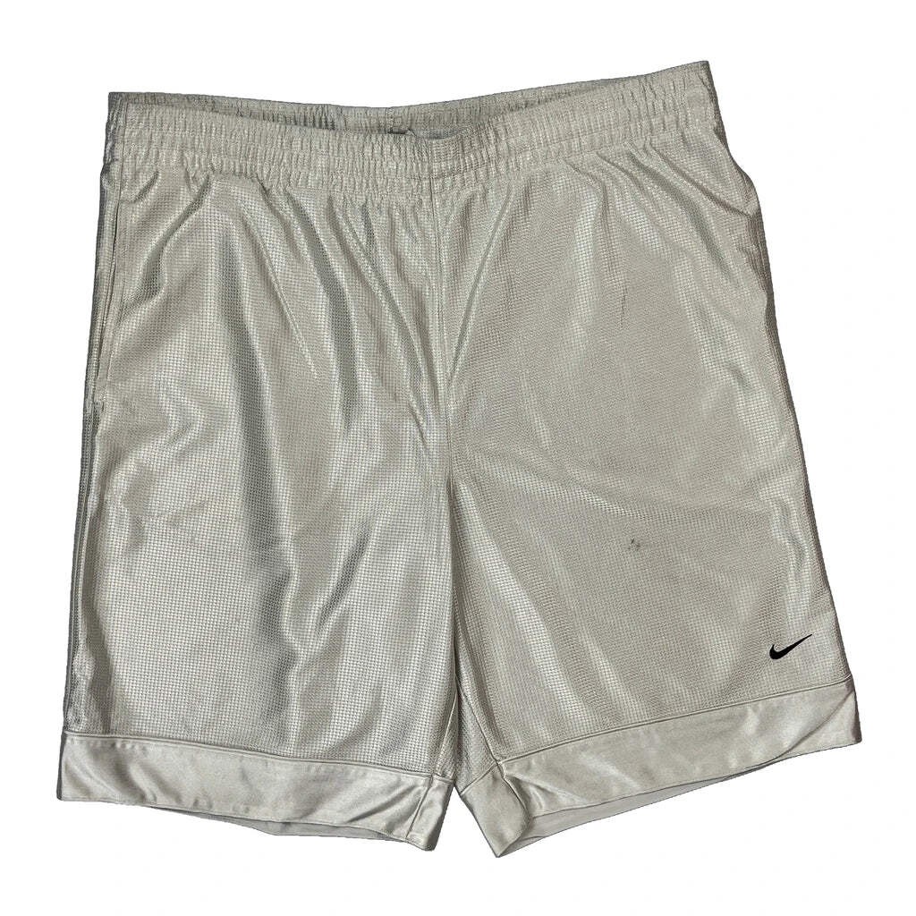 Nike Sport Shorts - Mediumw 6L White Polyester