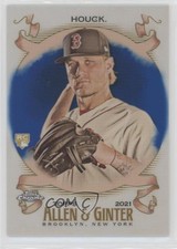 2021 Topps Allen & Ginter Chrome Blue Refractor 91/150 Tanner Houck #225 1a1r